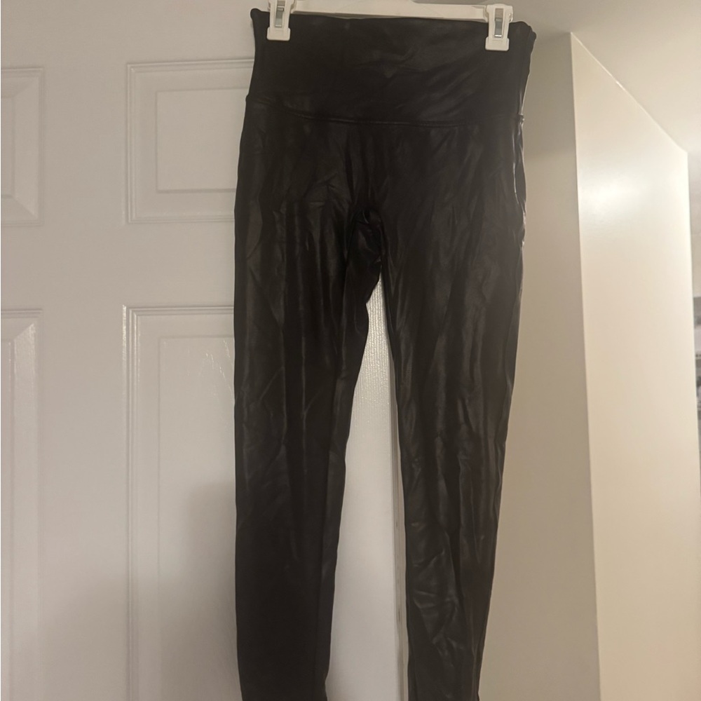 SPANX Black Shaping Leggings